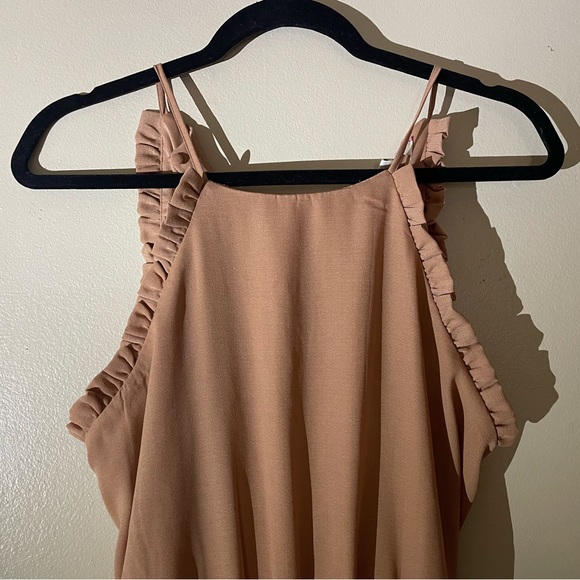 Tan Pantsuit - Picture 4 of 6